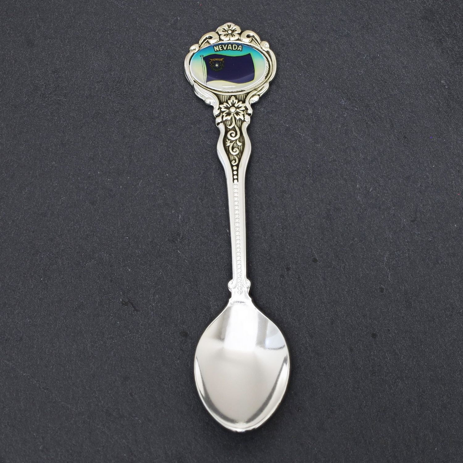 Nevada Flag Teaspoon