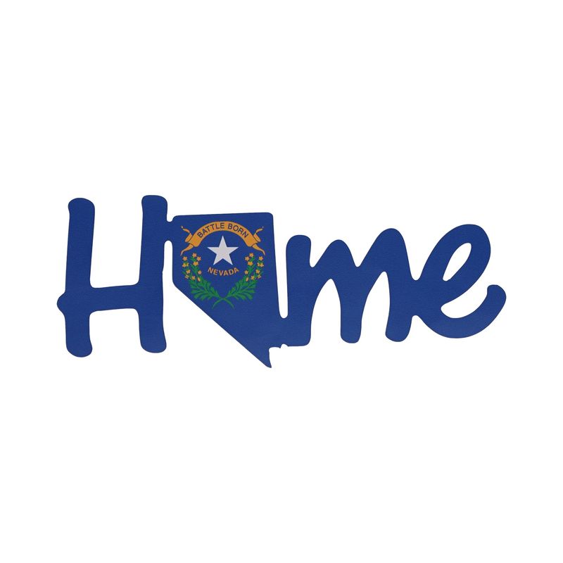 Home Battle Born Decal | Small