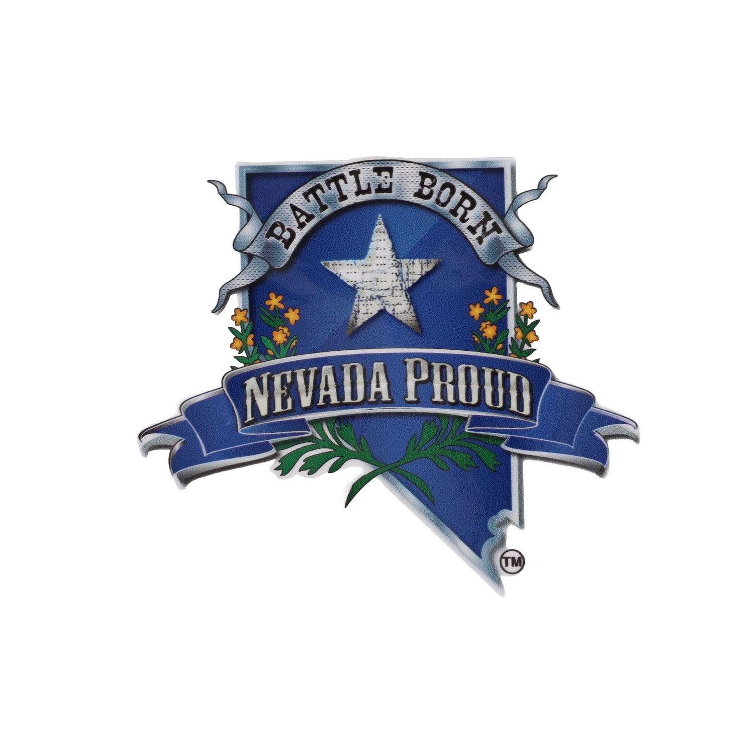 Nevada Proud Decal