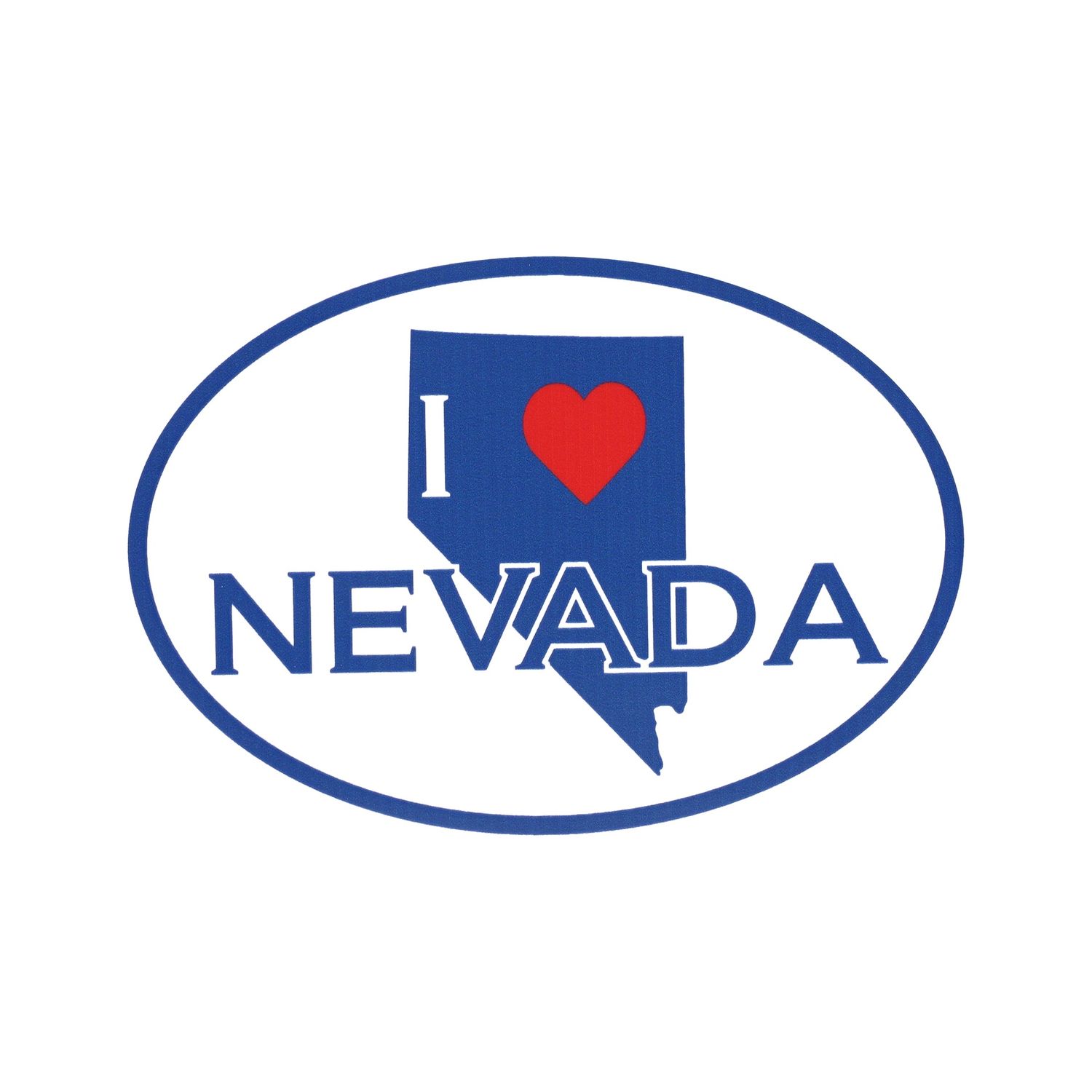 I Heart Nevada Decal