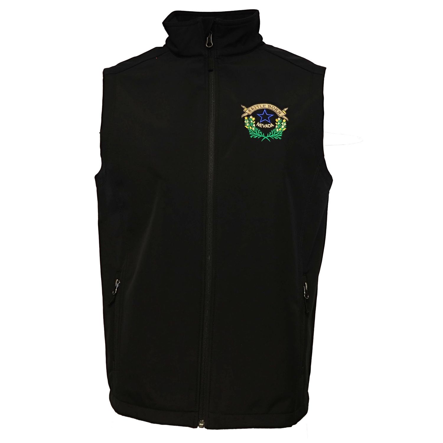 Battle Born Soft Shell Vest | Black, Size: Small