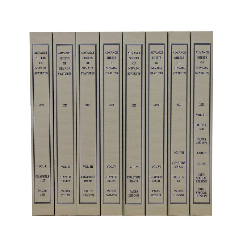 Advance Sheets