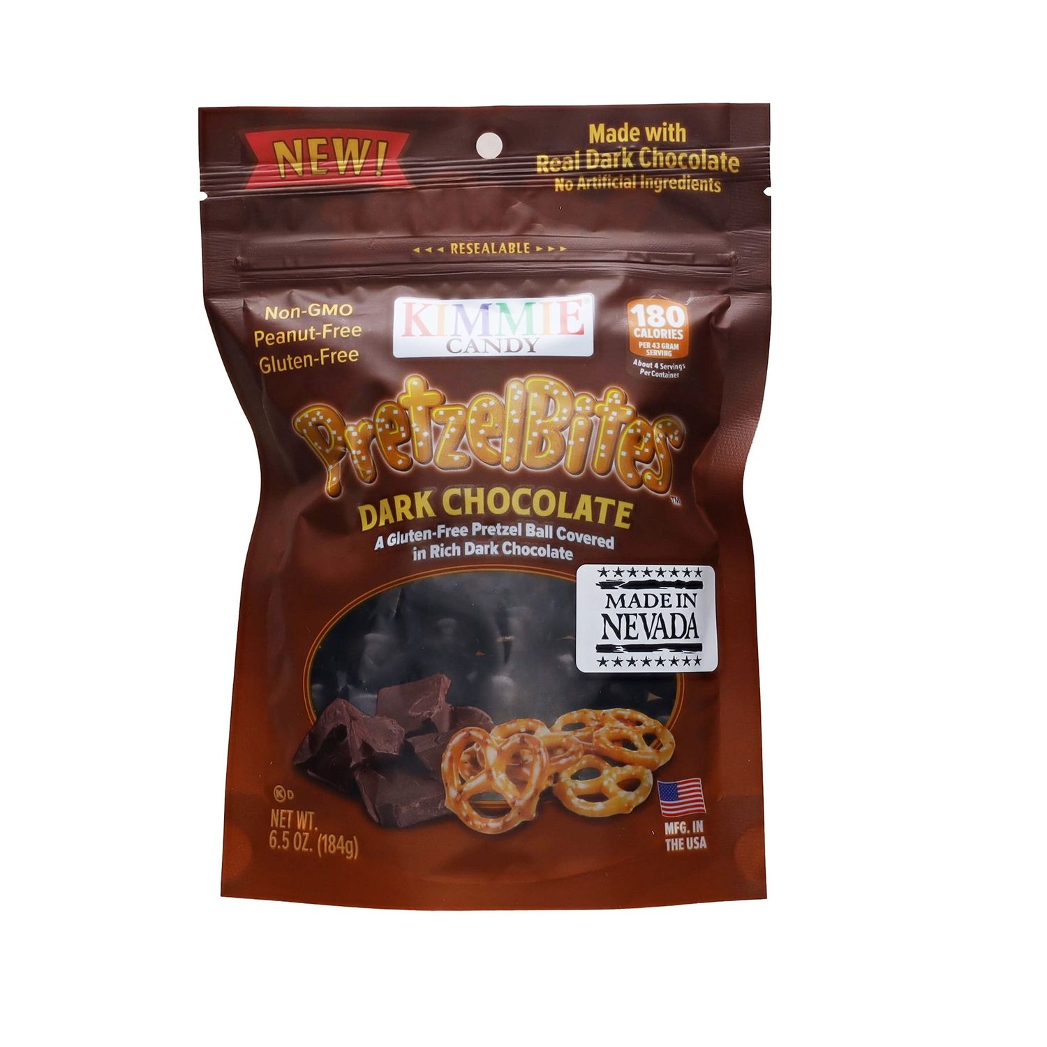PretzelBites, Flavor: Dark Chocolate