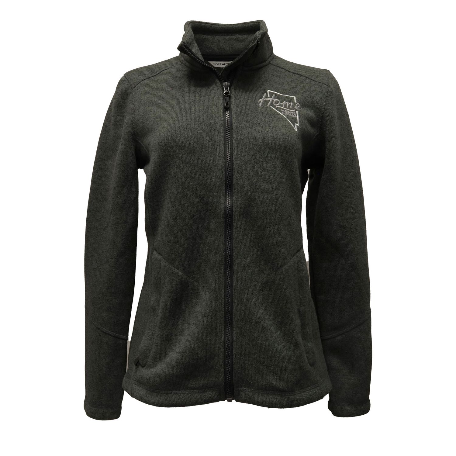 Home Means Nevada Sweater Jacket | Gray, Size: Small