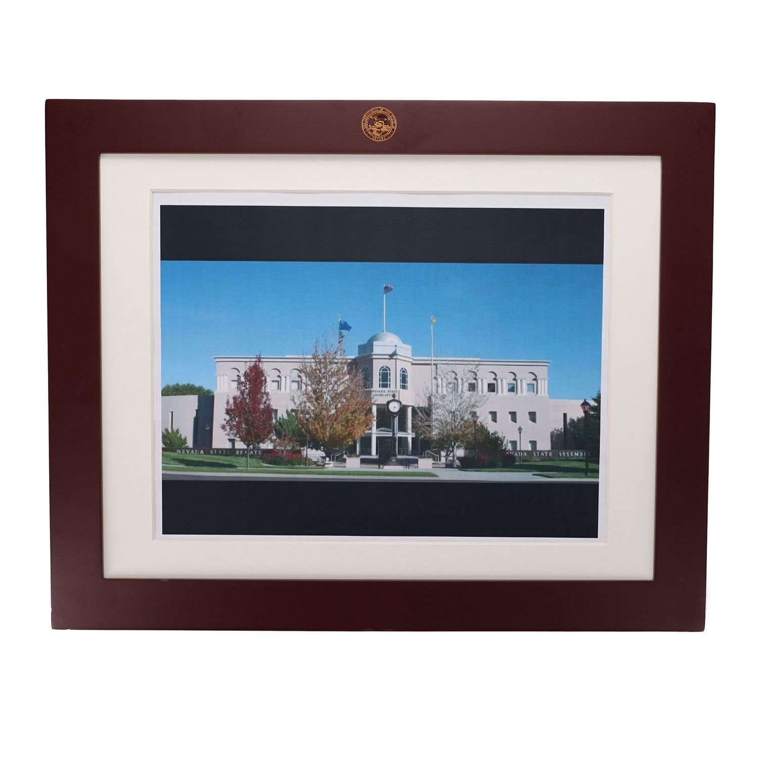 Horizontal Rosewood Frame