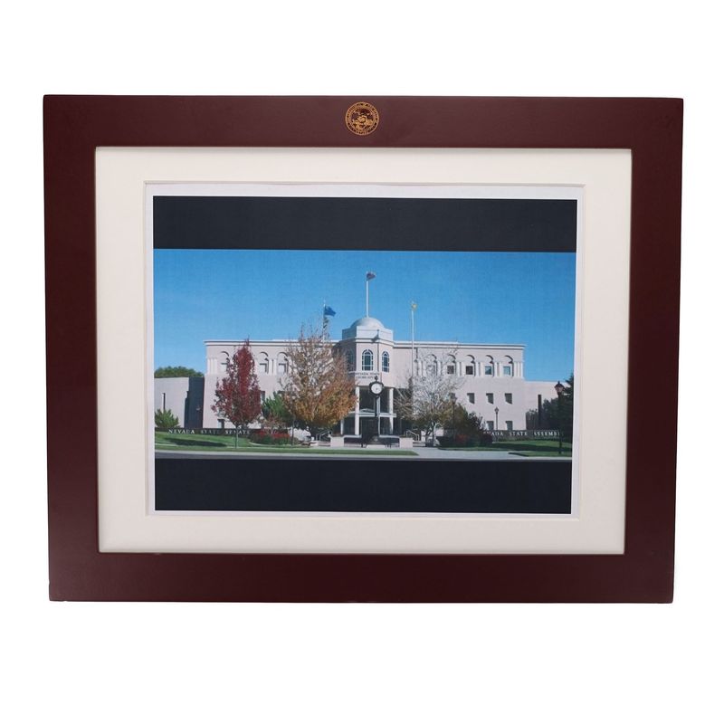 Horizontal Rosewood Frame