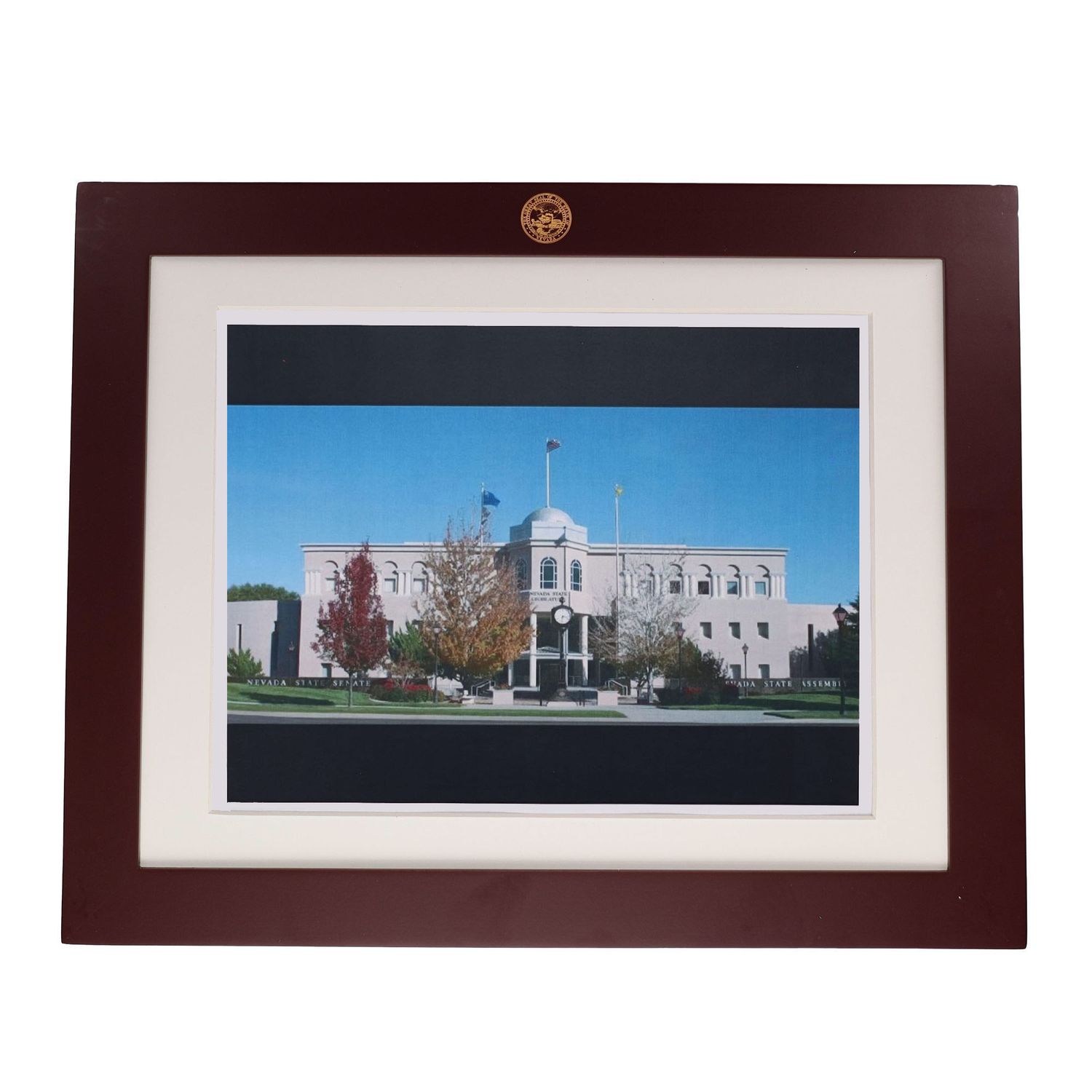 Horizontal Rosewood Frame