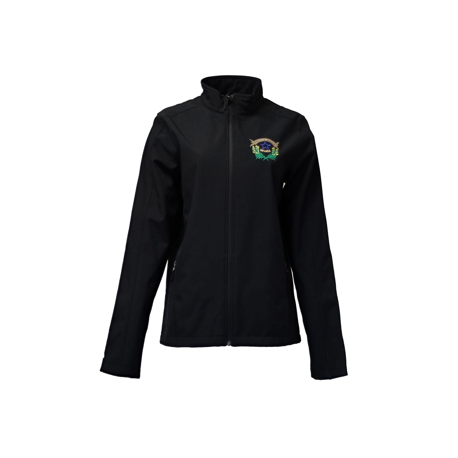 Youth Battle Born Soft Shell Jacket | Black