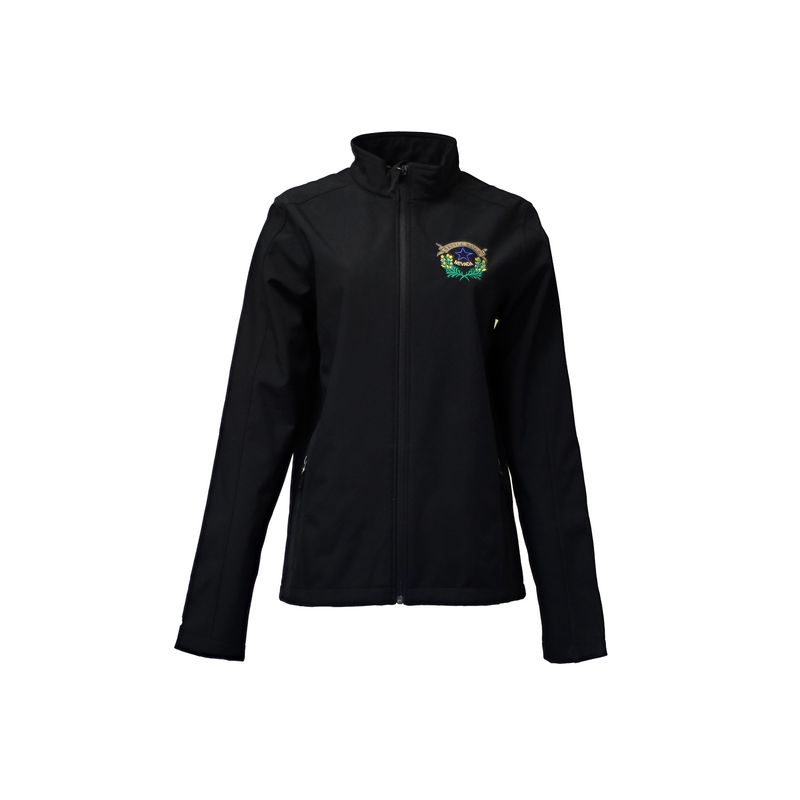 Youth Battle Born Soft Shell Jacket | Black