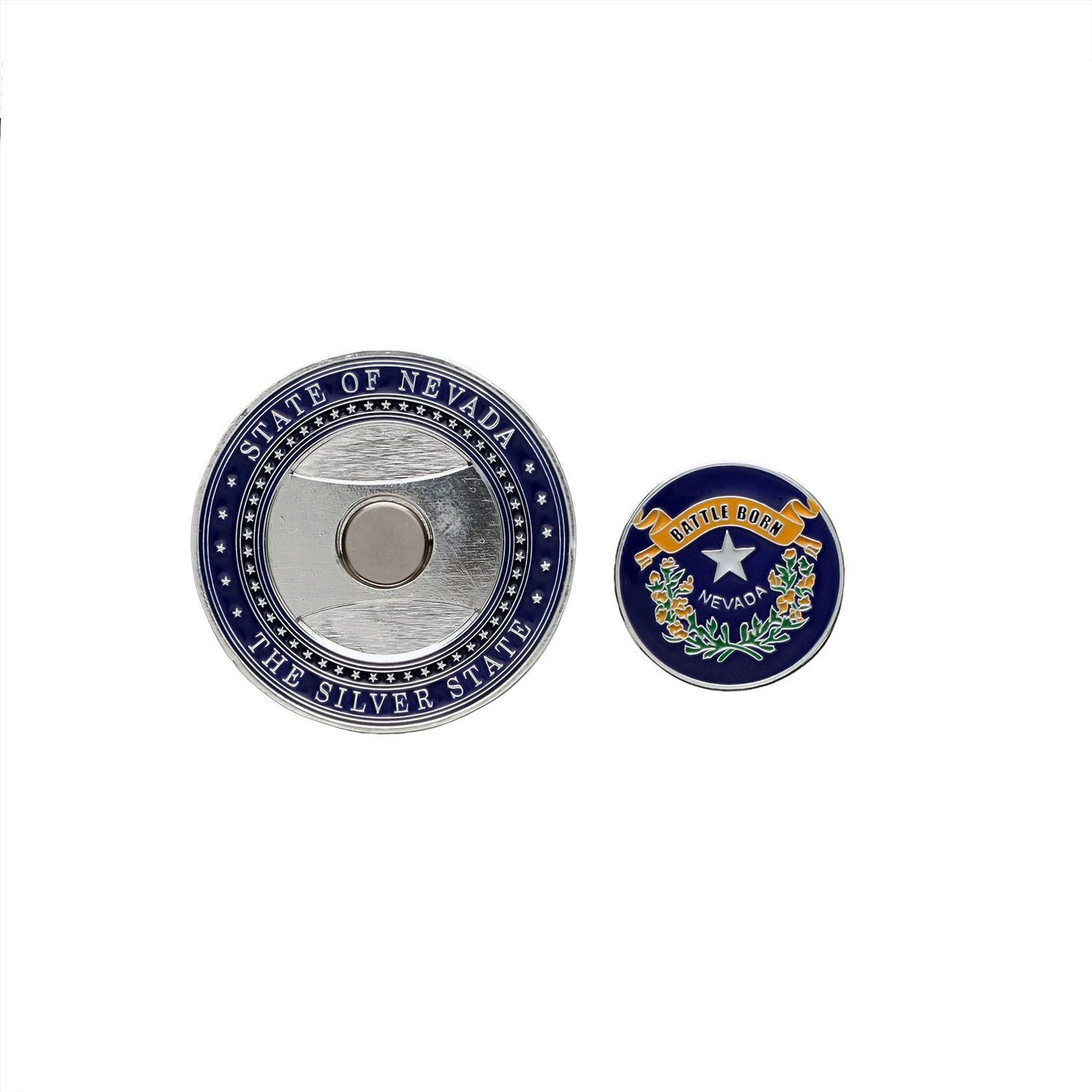 Challenge Coin and Golf Ball Marker