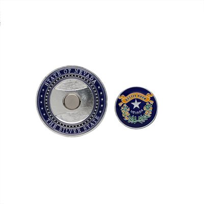 Challenge Coin and Golf Ball Marker