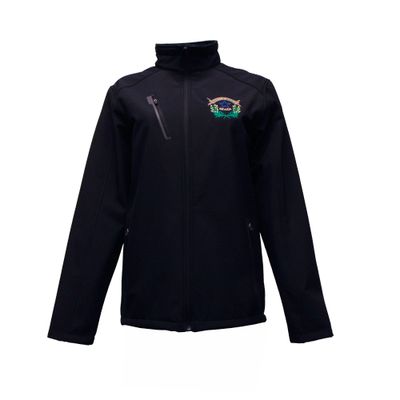 Battle Born Soft Shell Jacket | Black