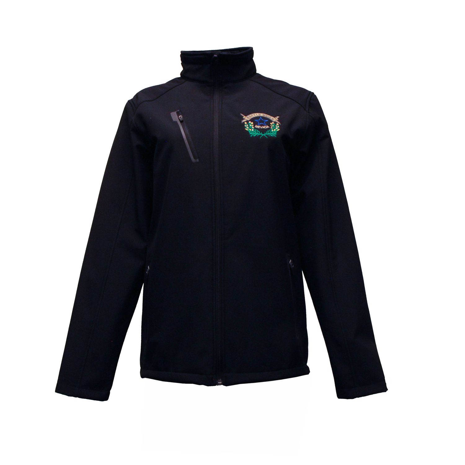 Battle Born Soft Shell Jacket | Black, Size: Large