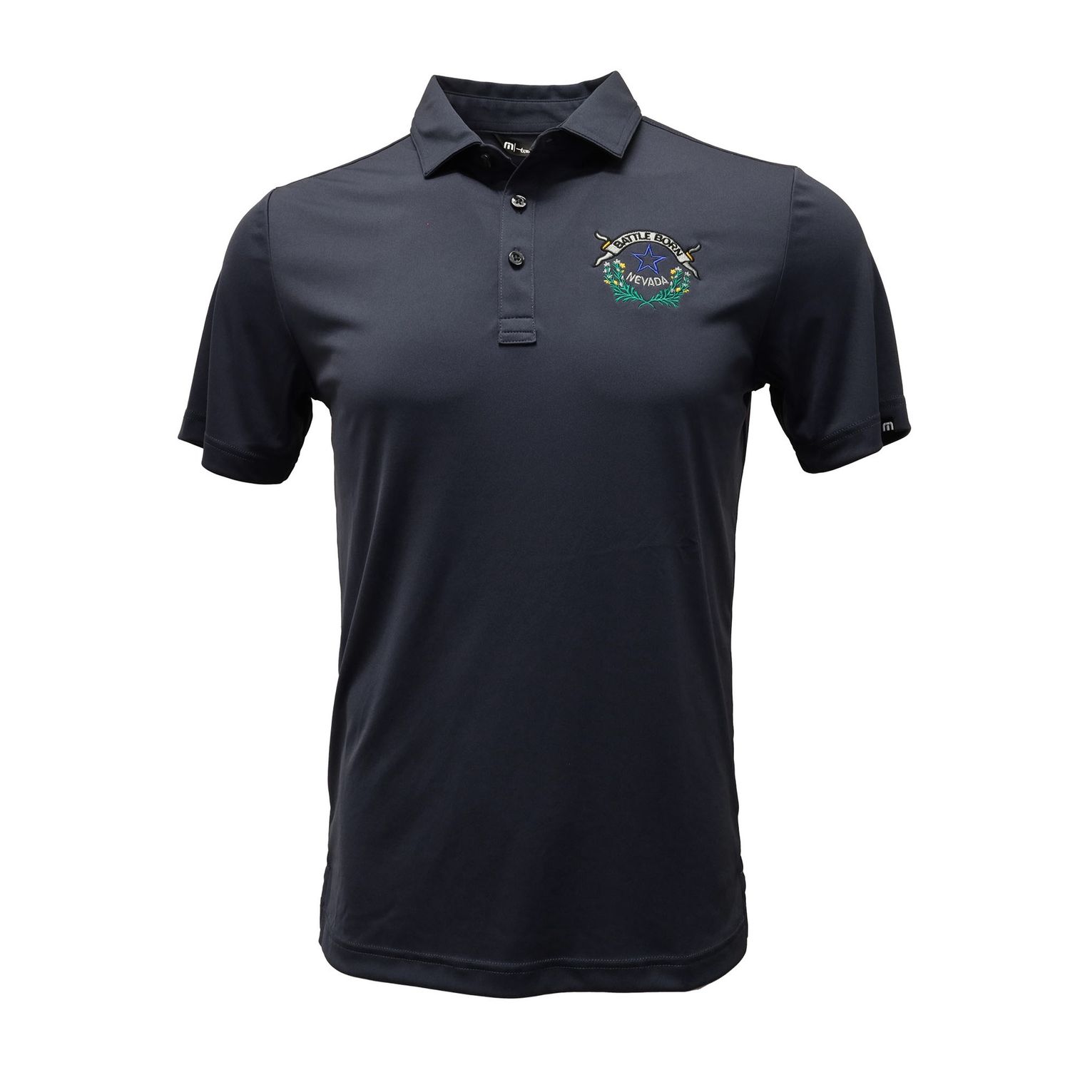 Battle Born Performance Polo | Night Blue, Size: Small