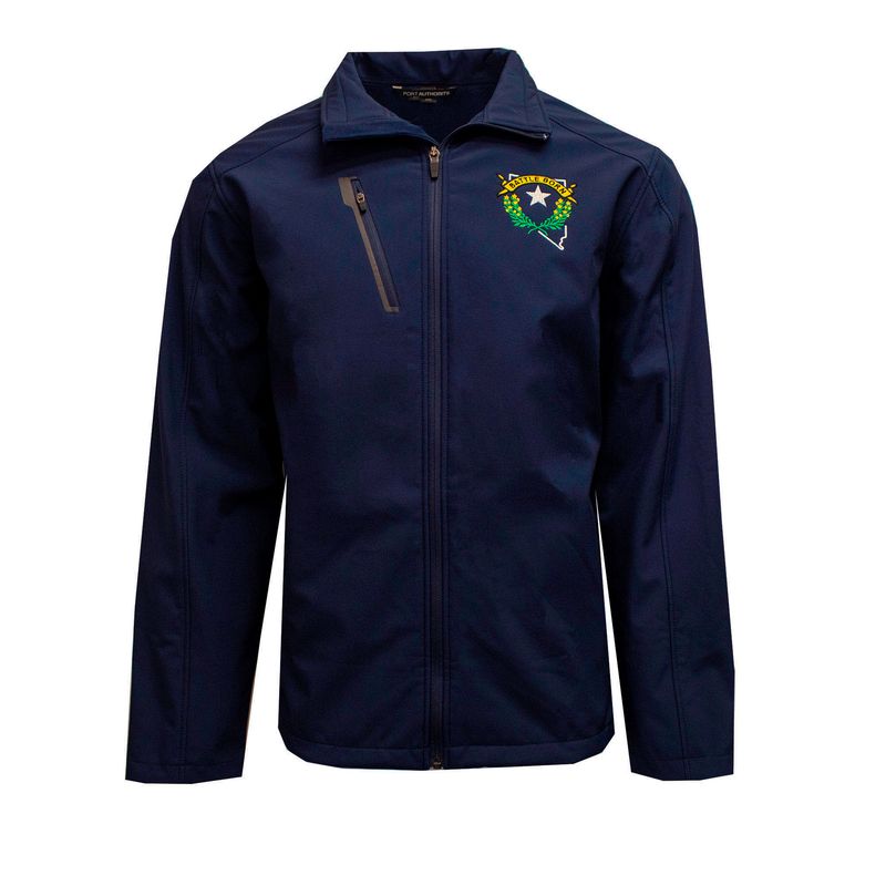 Battle Born Soft Shell Jacket | Navy