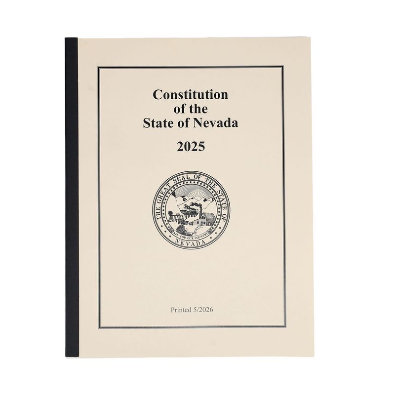 Nevada Constitution