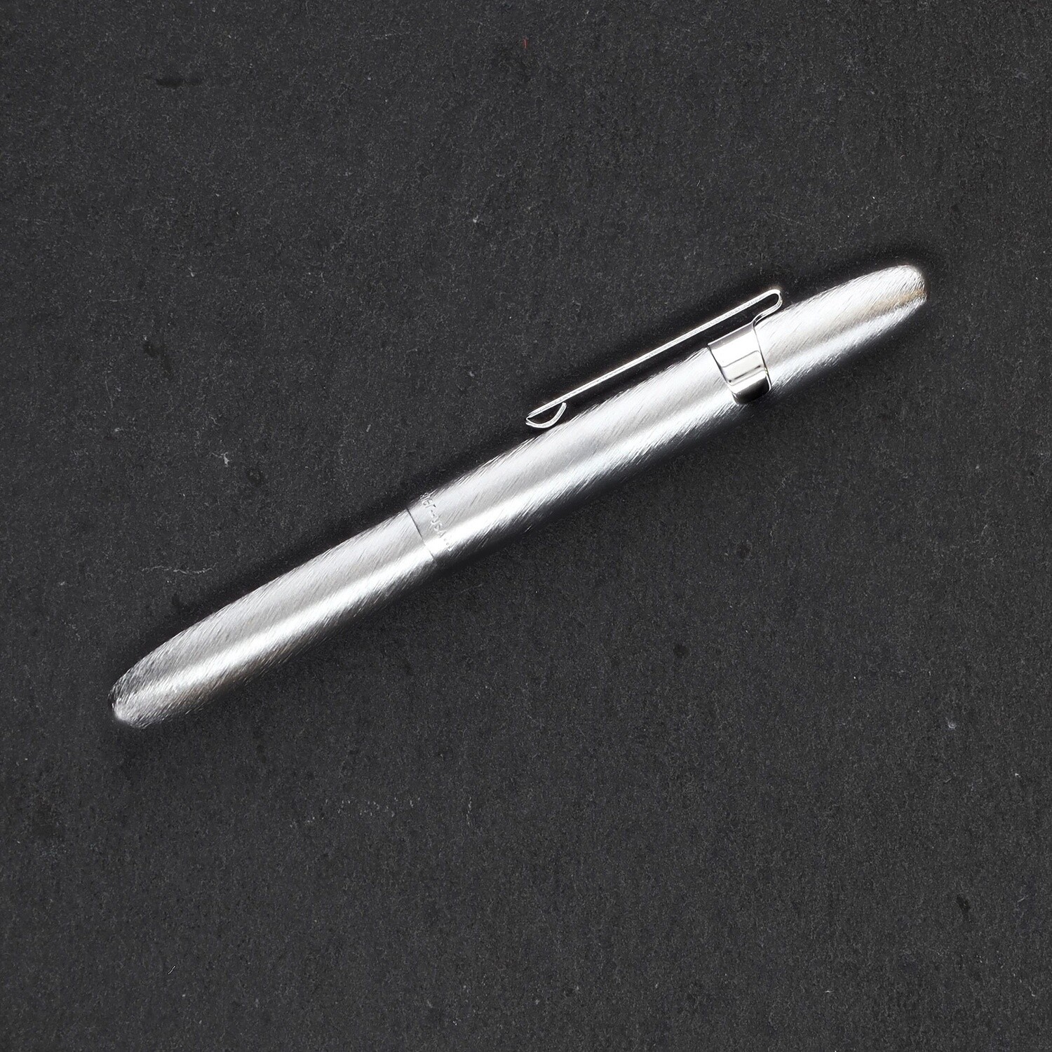 Bullet Space Pen, Brushed Chrome