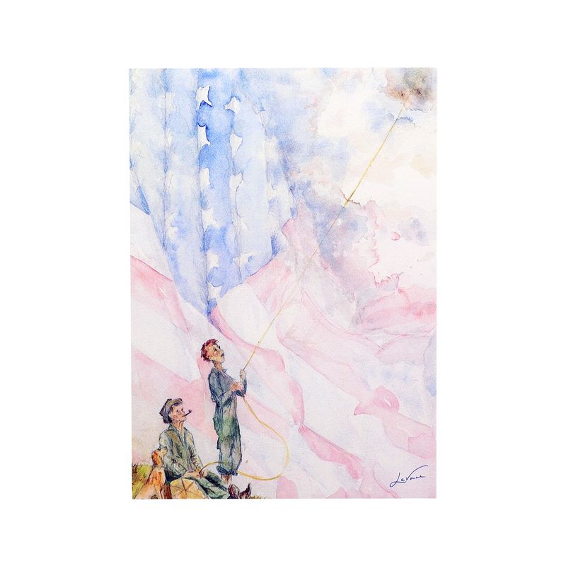 Note Card - American Spirit