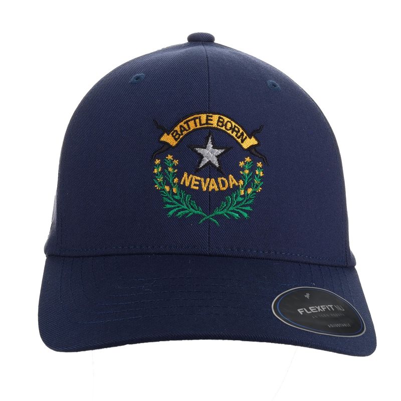 Battle Born Adjustable Cap | Navy