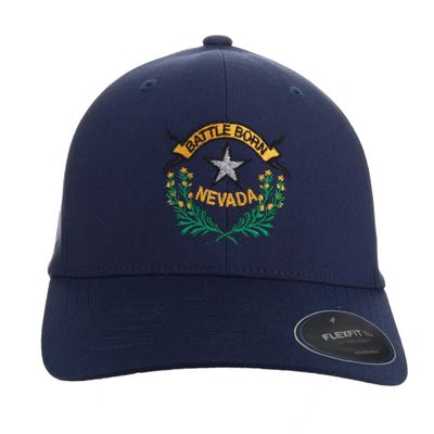 Battle Born Adjustable Cap | Navy