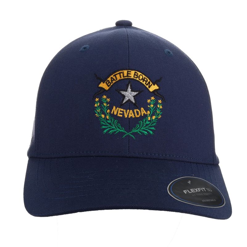 Battle Born Adjustable Cap | Navy
