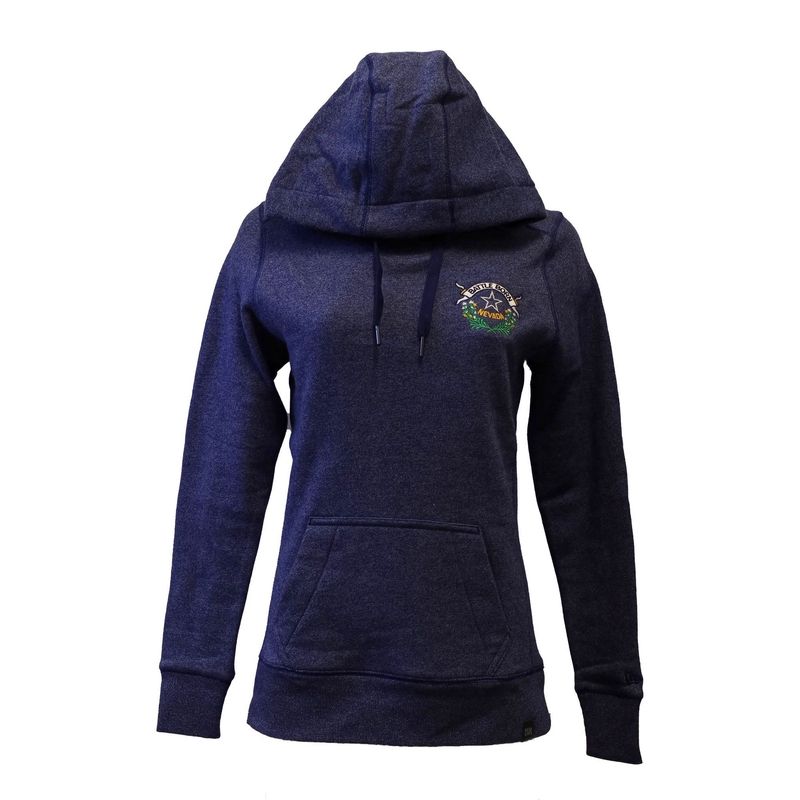 Women's French Terry Pullover | Navy