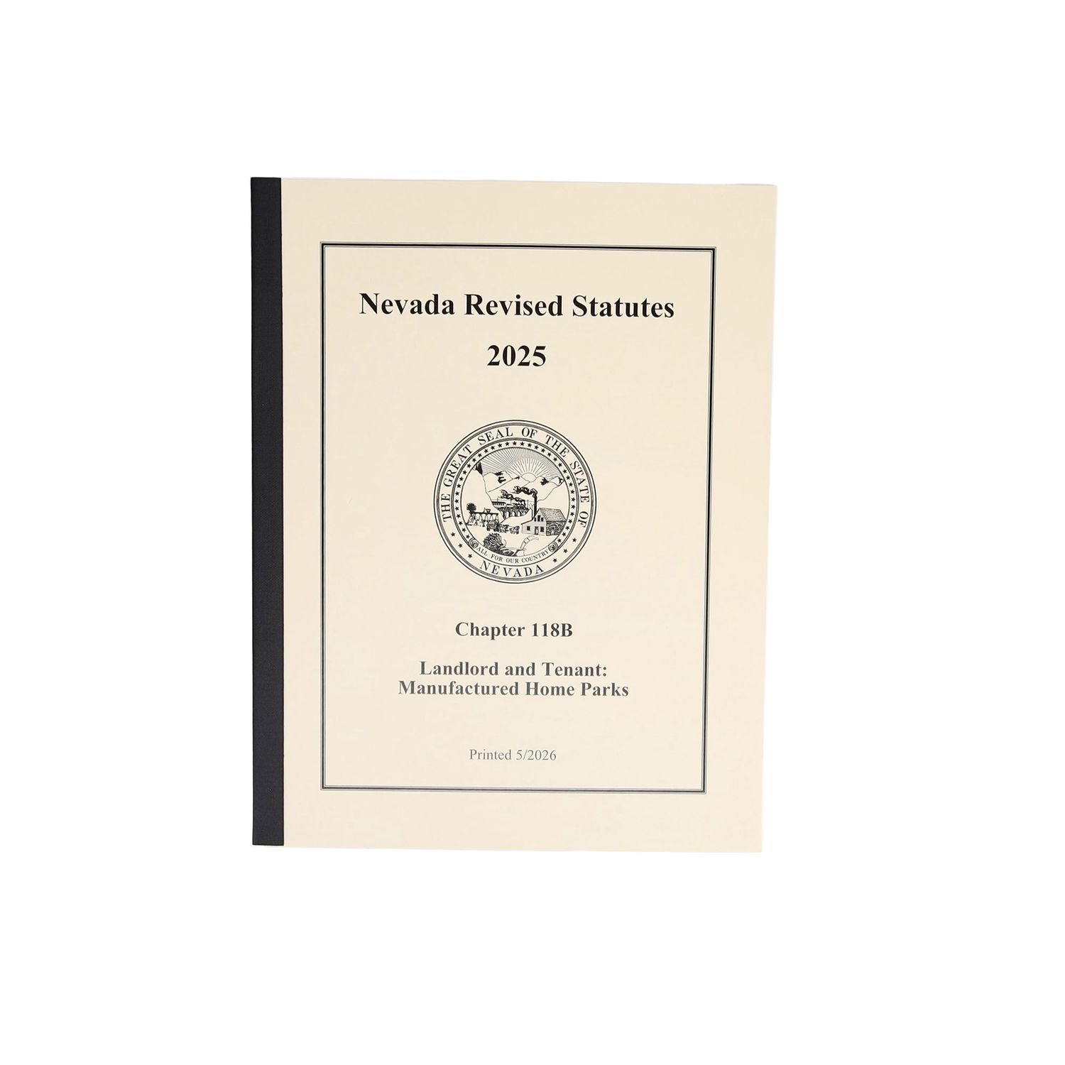 NRS Chapter 118B - Booklet