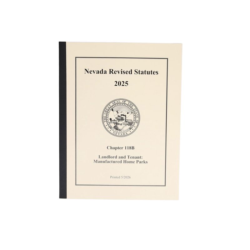 NRS Chapter 118B - Booklet