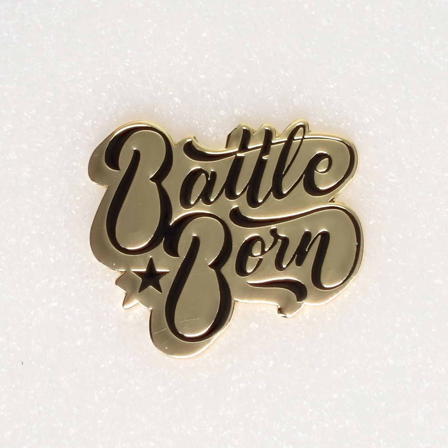Battle Born Pin