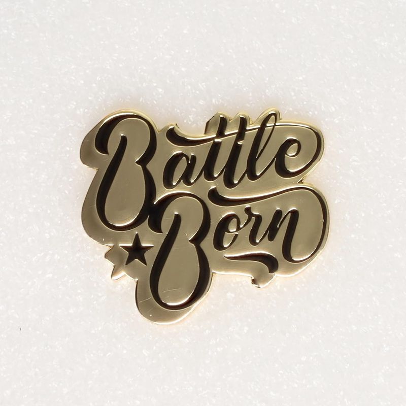 Battle Born Pin