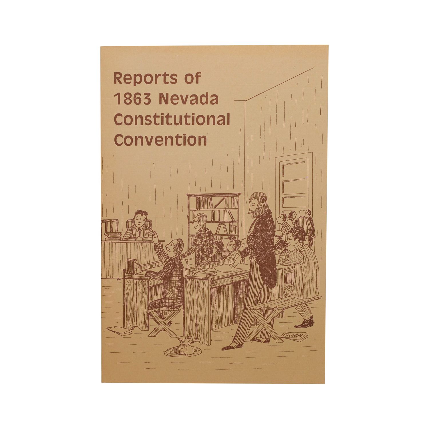 Reports of 1863 Nevada Constitutional Convention