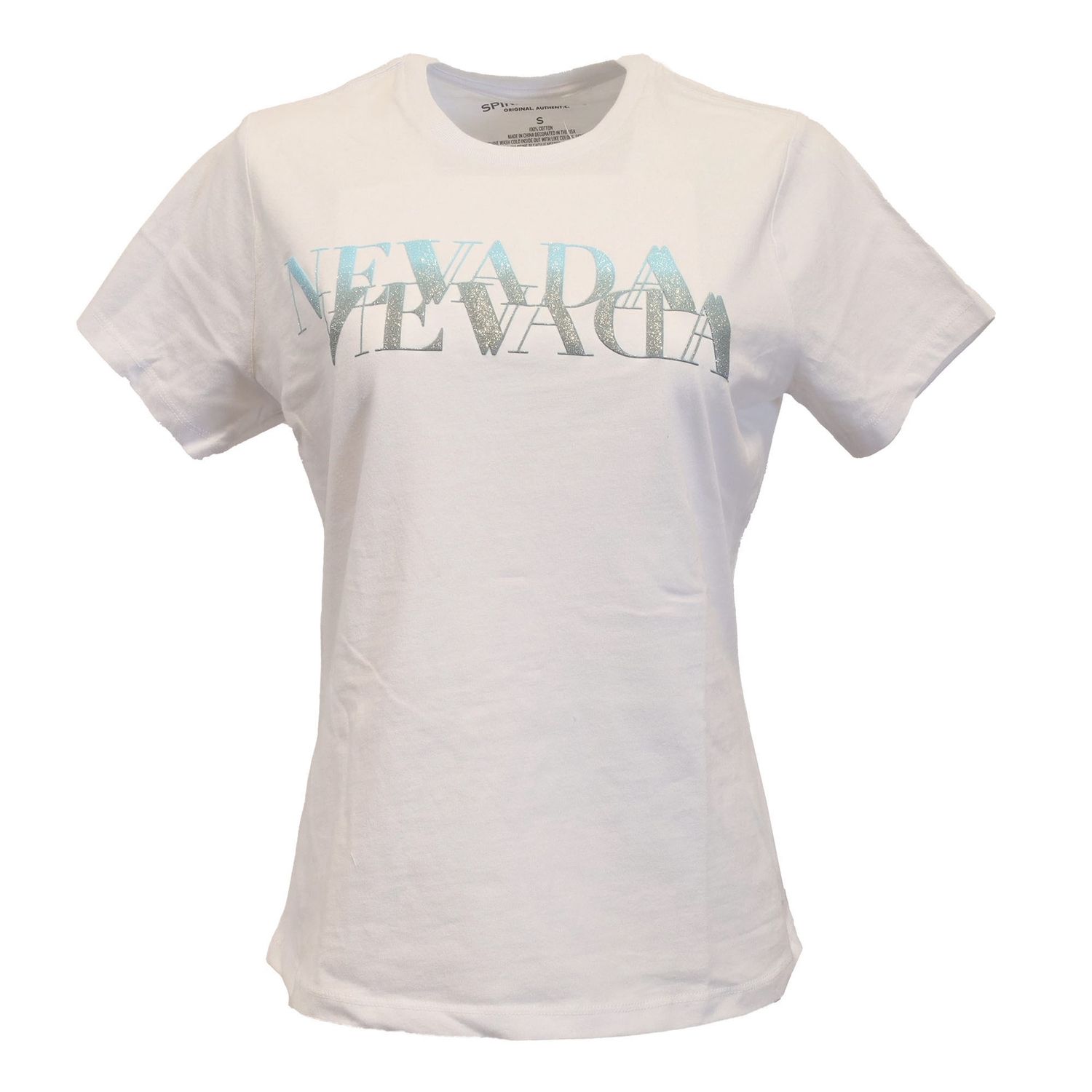 Nevada Mirror Shirt | White