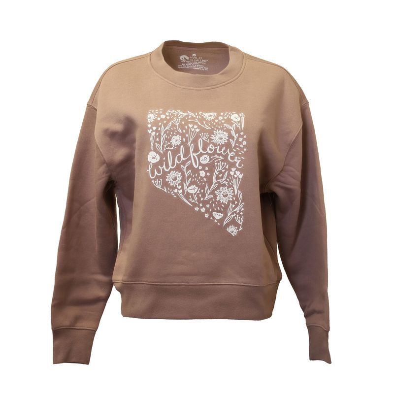 Nevada Wildflower Mauve Pullover