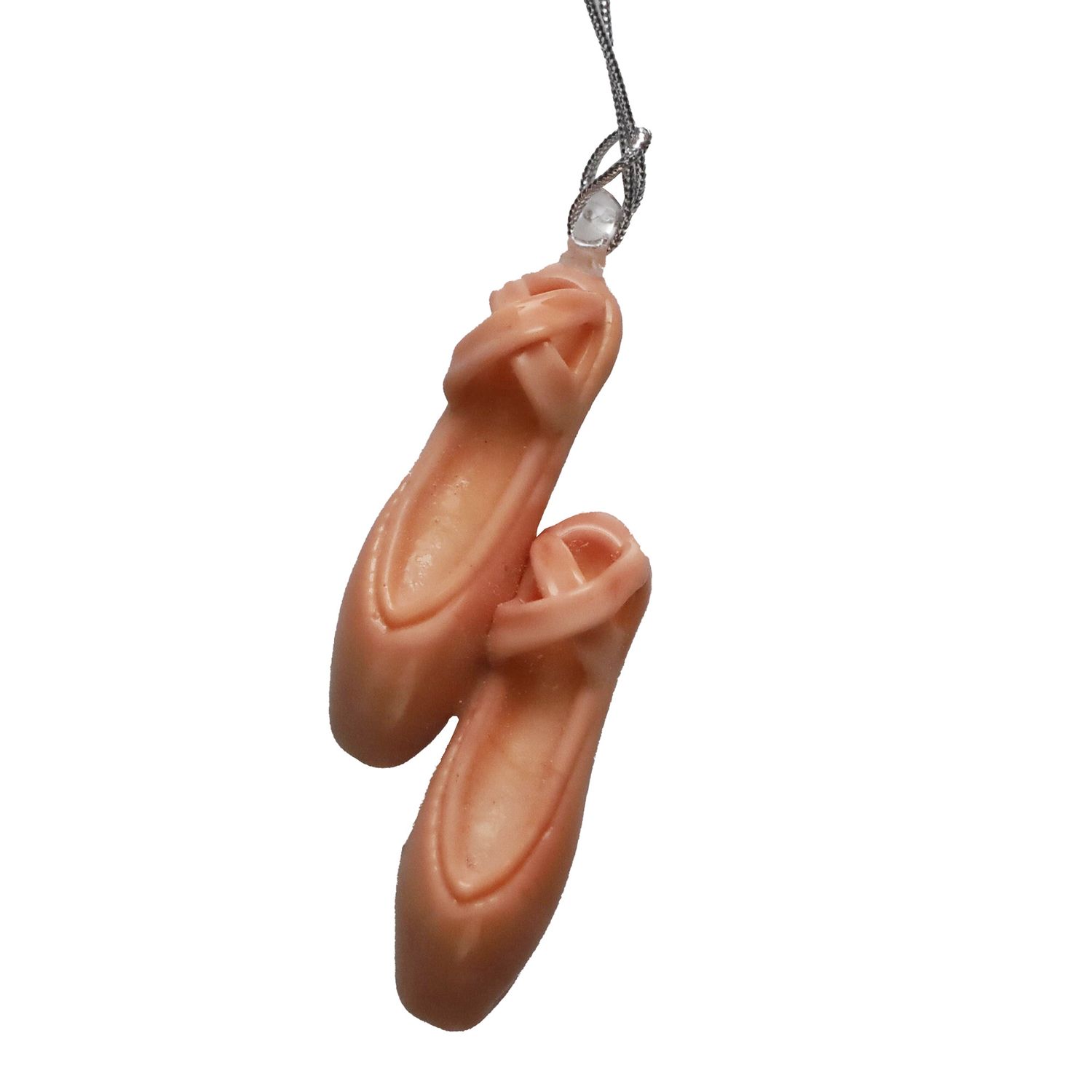 Ballet Slippers - Glass Ornament