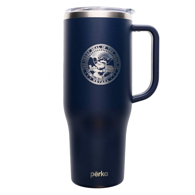 Nevada State Seal Travel Mug - 40 oz