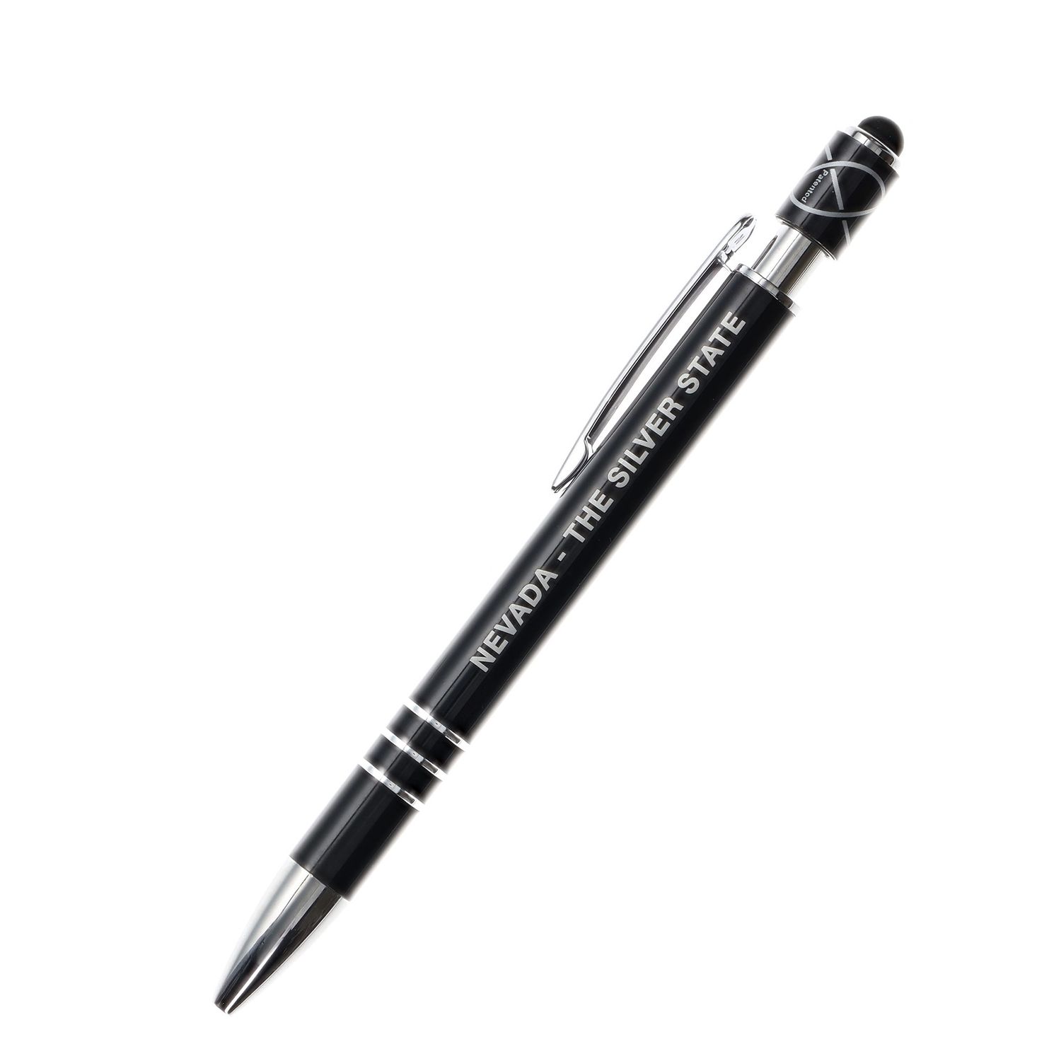 Spin Top Pen - Black