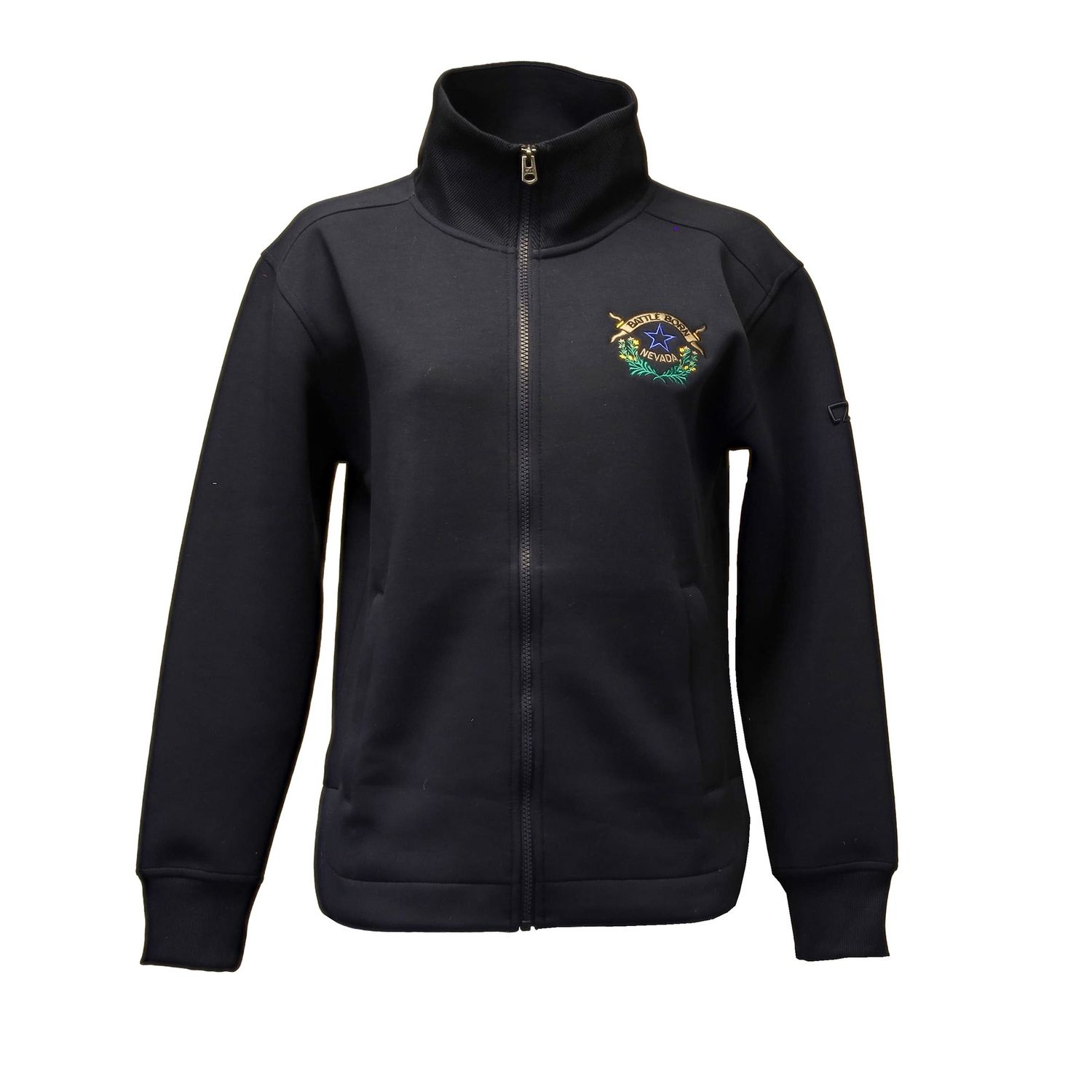 Women's Battle Born Jacket | Navy