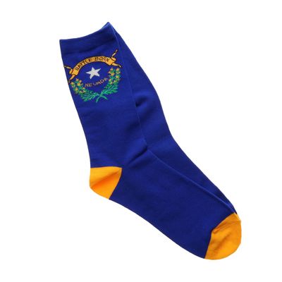 Nevada Battle Born Socks