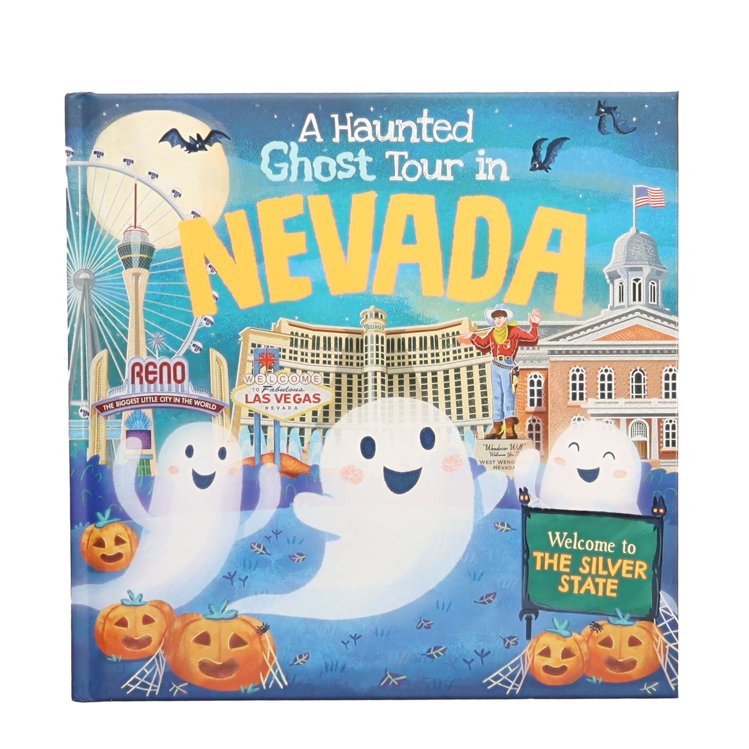A Haunted Ghost Tour in Nevada