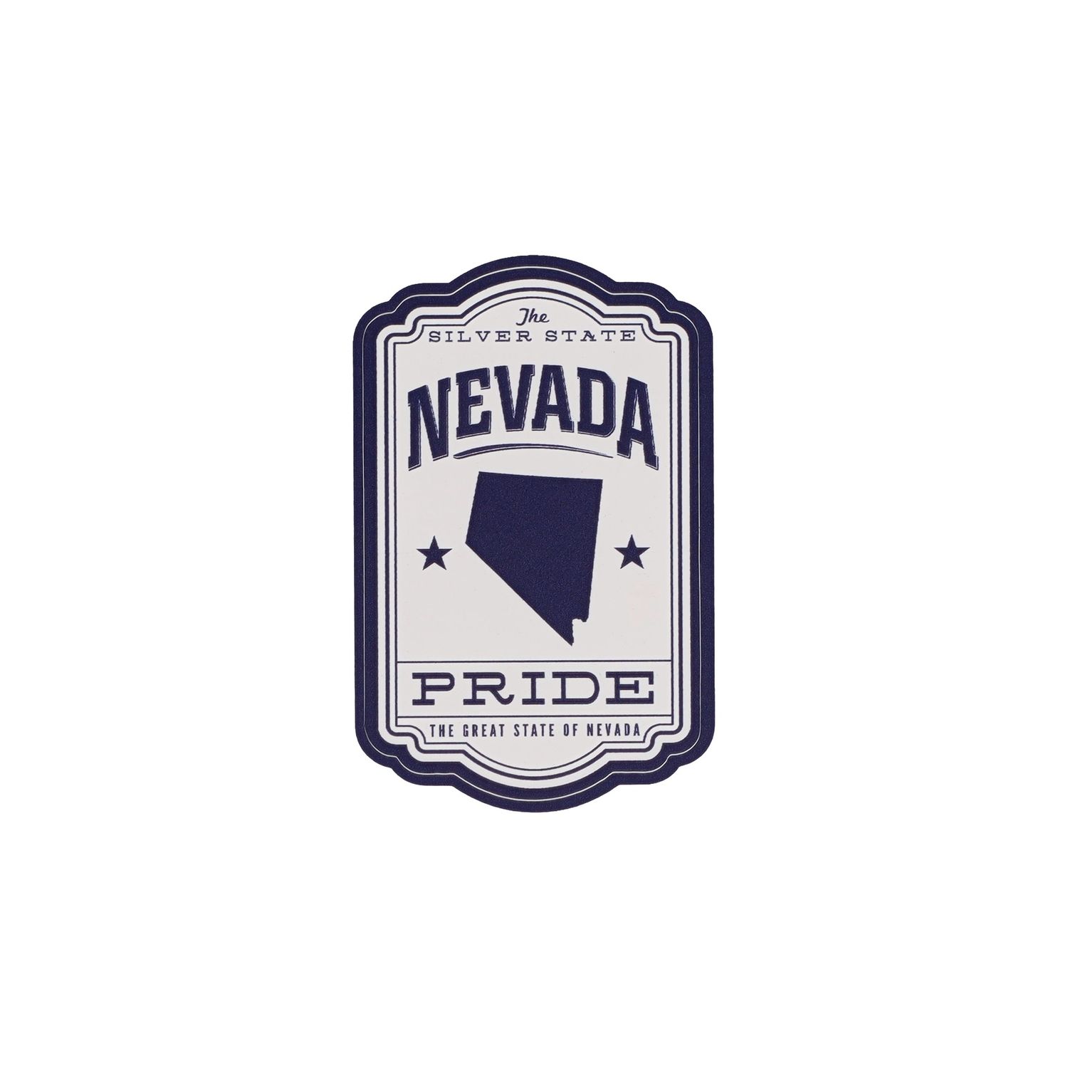 State Pride Sticker