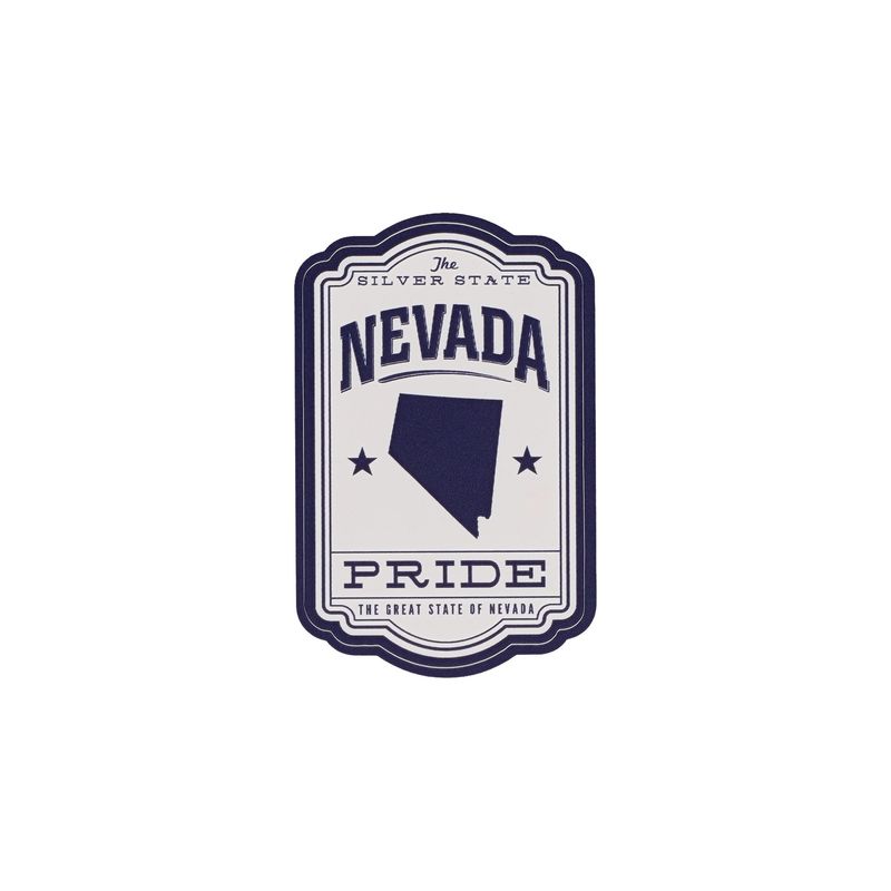 State Pride Sticker