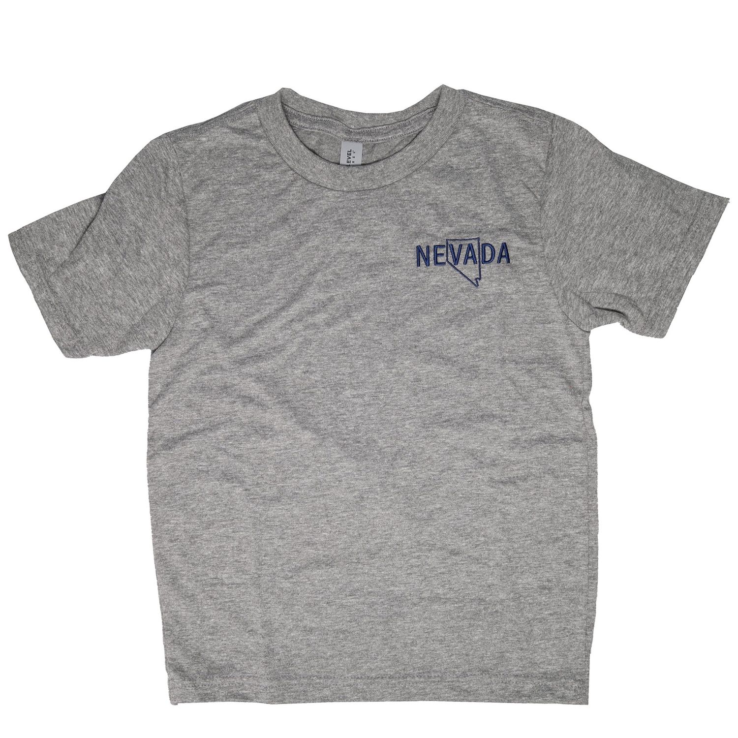 Youth Nevada T-Shirt | Heather Gray, Size: XSmall