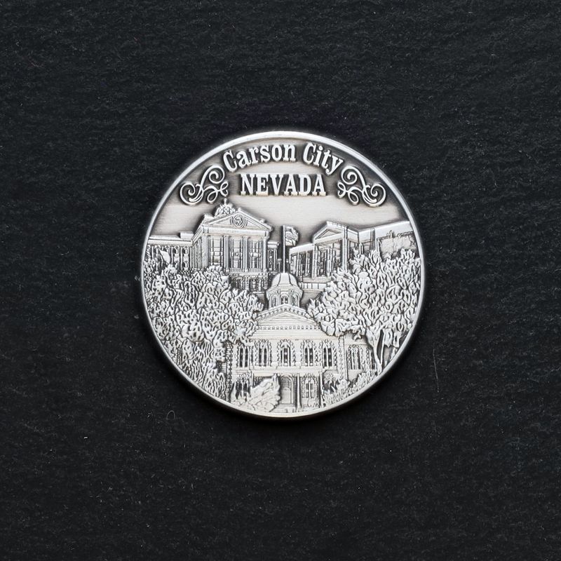 Carson City Challenge Coin