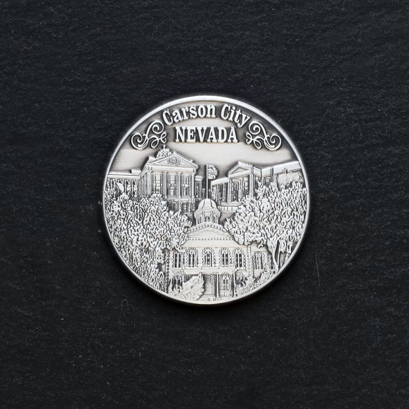 Carson City Challenge Coin