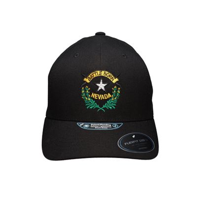 Battle Born Adjustable Cap | Black