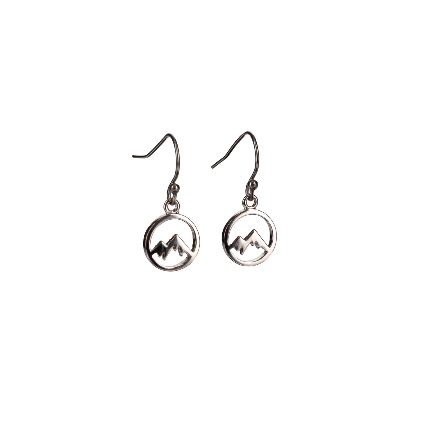 Mountain Majesty Charm Earrings