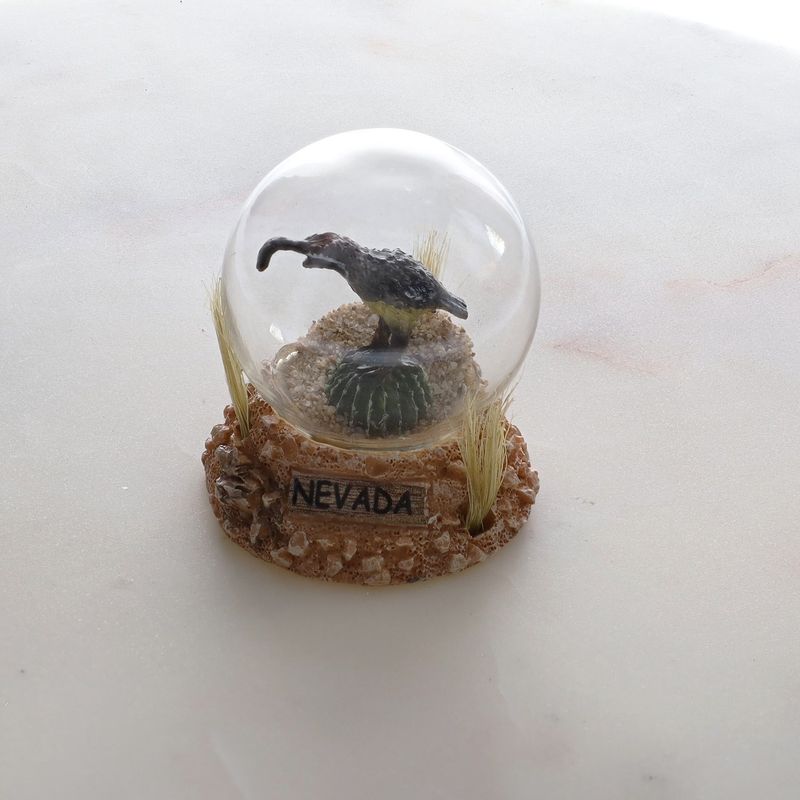 Quail Sandglobe- NEVADA 3"
