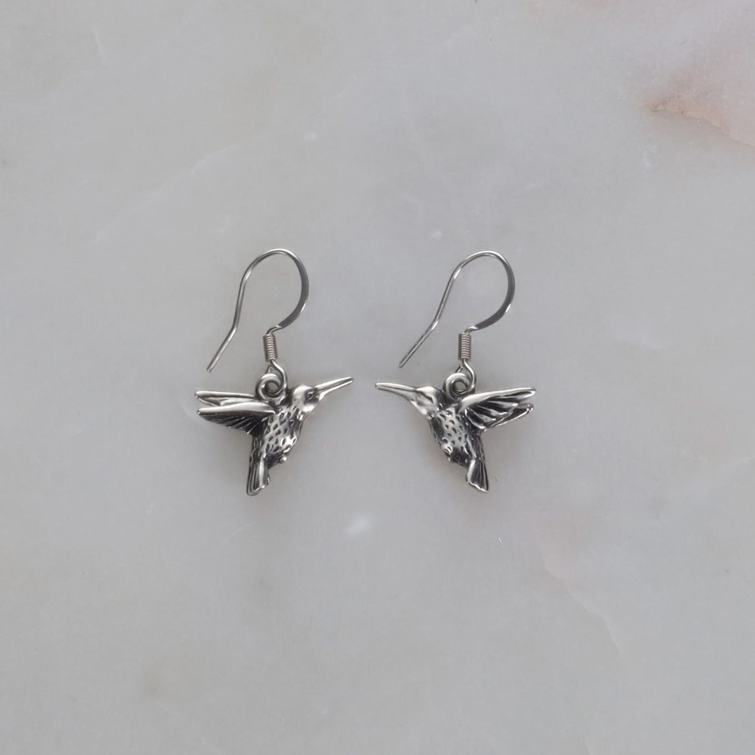 Hummingbird Dangle Earrings
