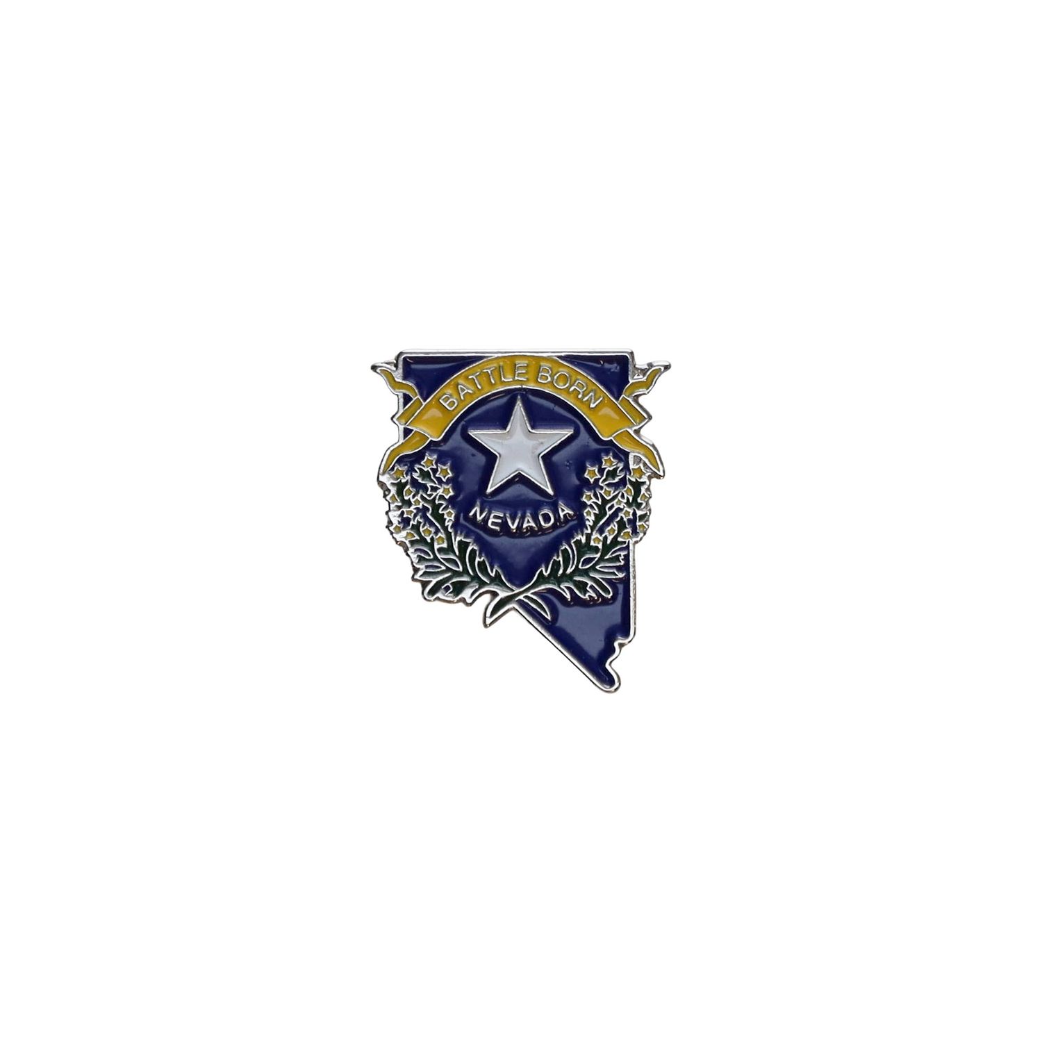 NV Battle Born Lapel Pin