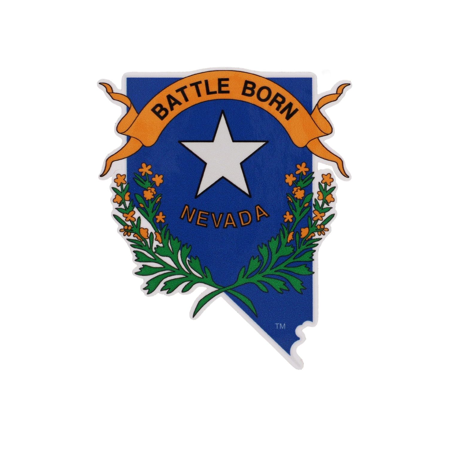 Battle Born Decal | 3"